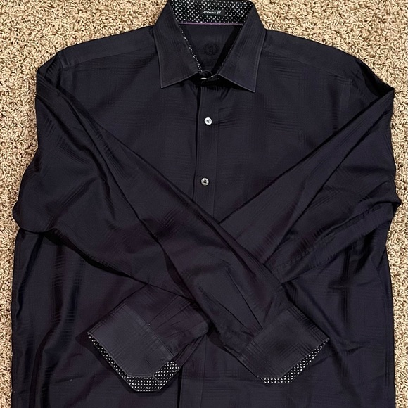 Bugatchi Button Down Polo - Picture 2 of 3